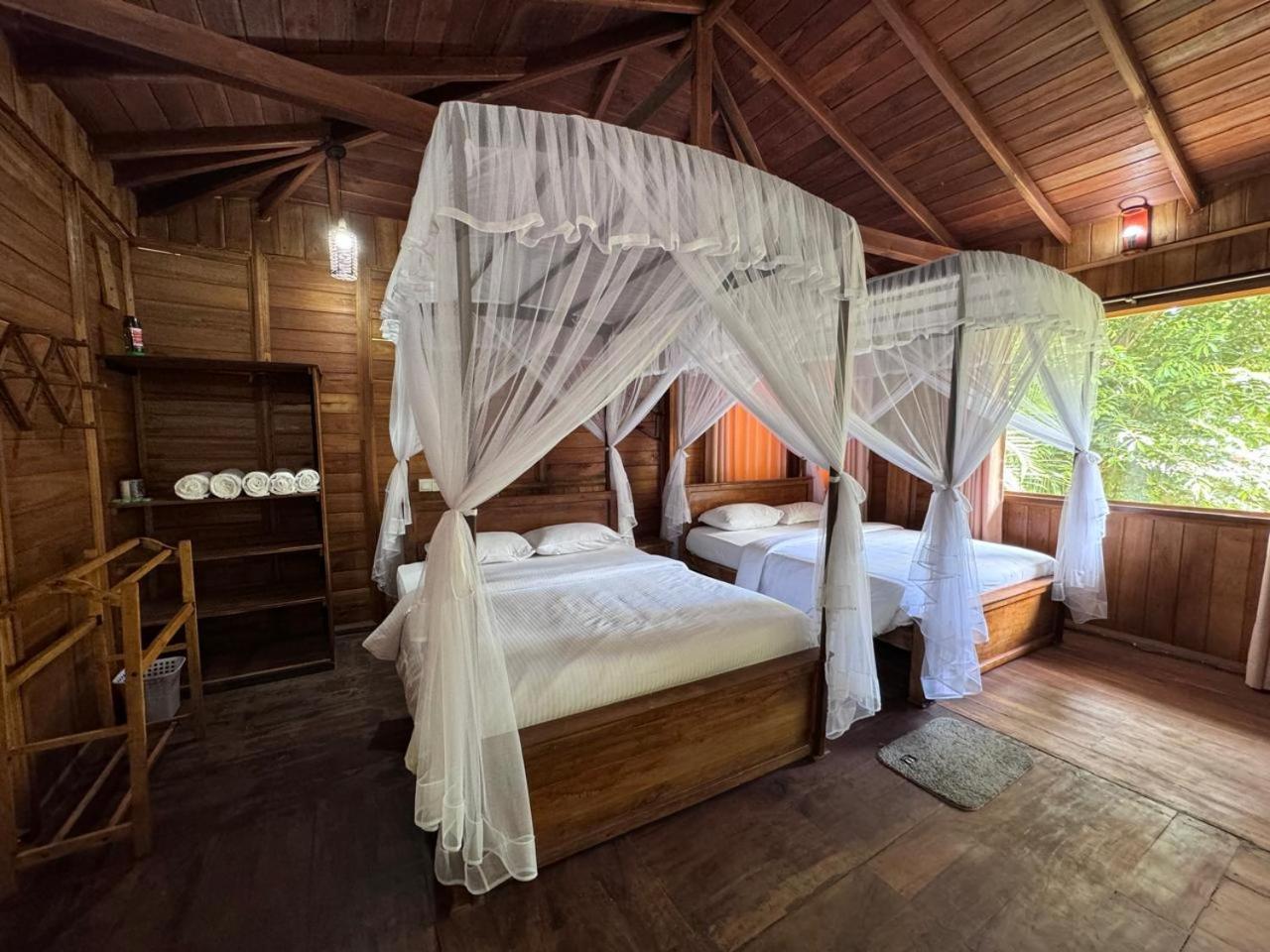 Habarana Tree House Mutu Village Exterior photo