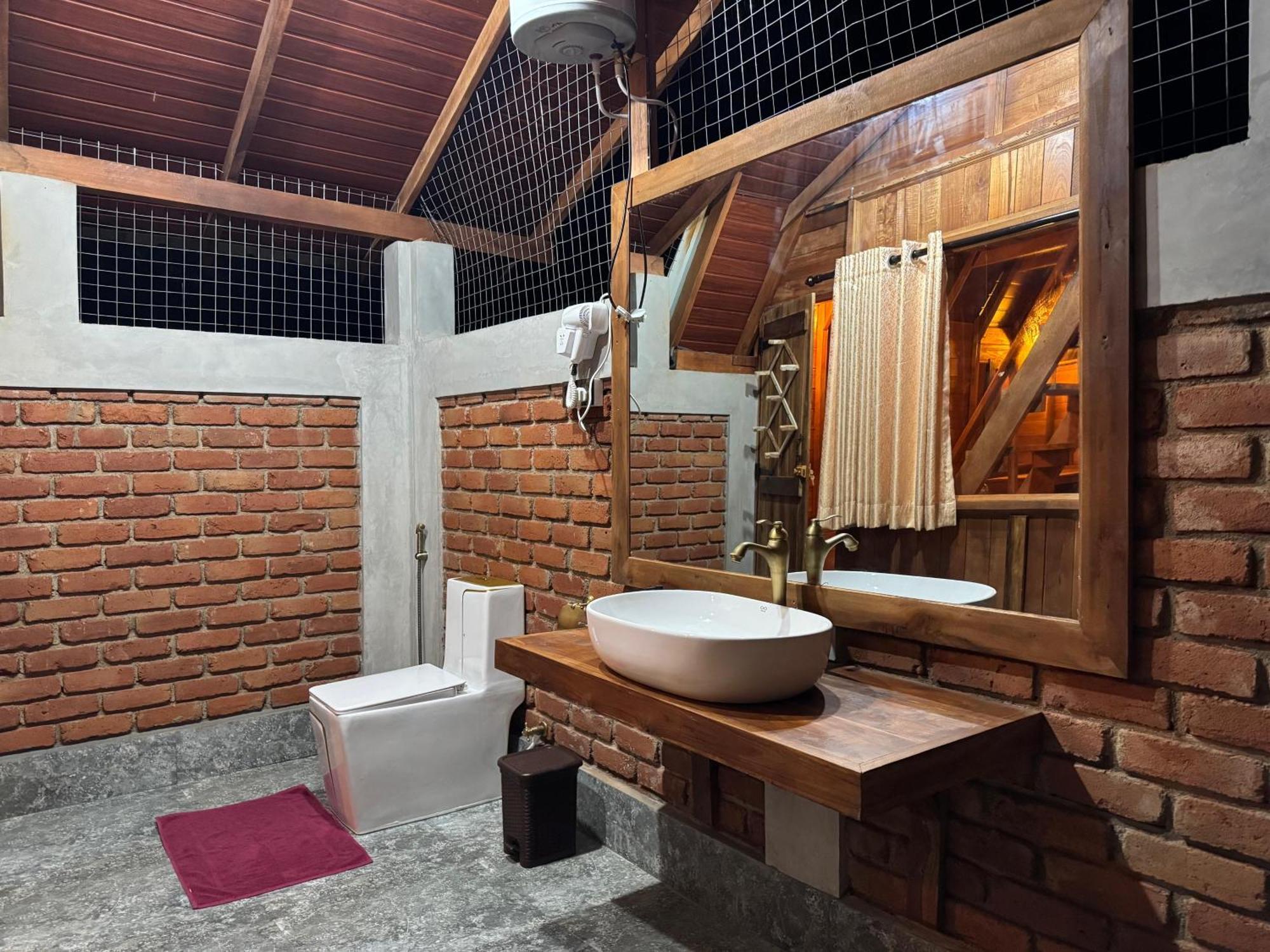 Habarana Tree House Mutu Village Exterior photo