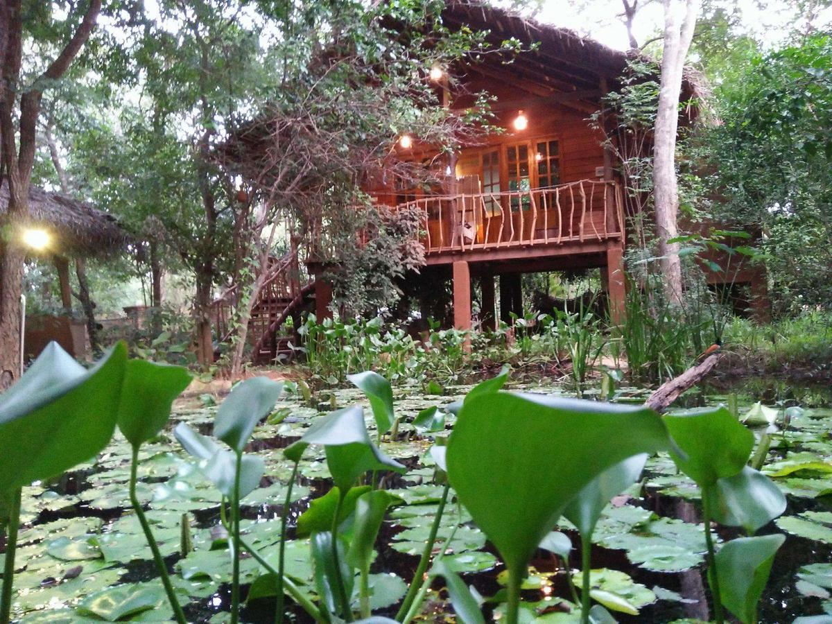 Habarana Tree House Mutu Village Exterior photo