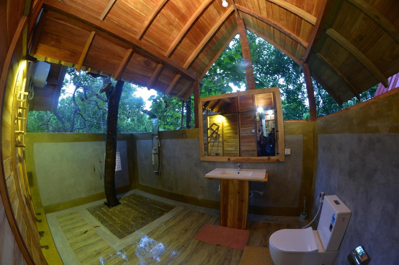 Habarana Tree House Mutu Village Exterior photo