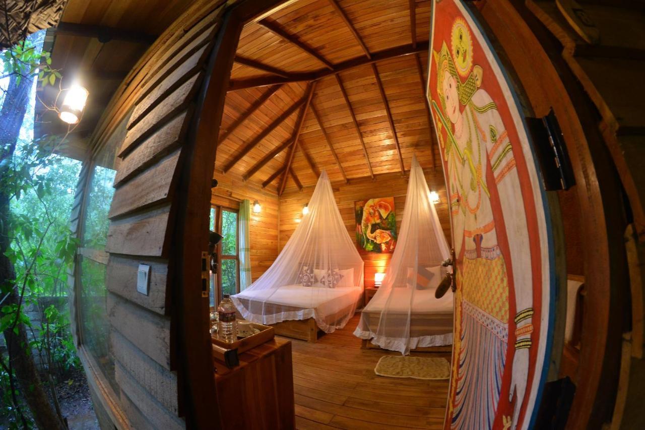 Habarana Tree House Mutu Village Exterior photo